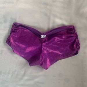 Holographic Booty Shorts IHeartRaves